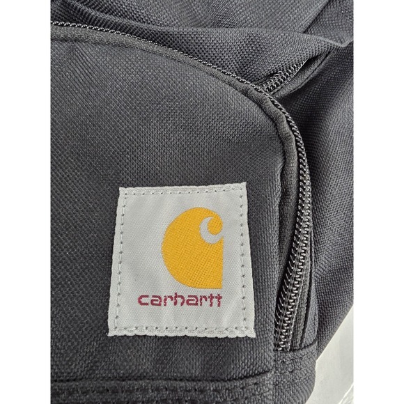 Carhartt Waist Pack CB0401 Black Rain Defender Water Repellent New With Tags - Picture 3 of 10